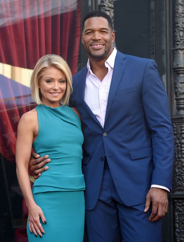 Michael Strahan Does Not Miss Live 
