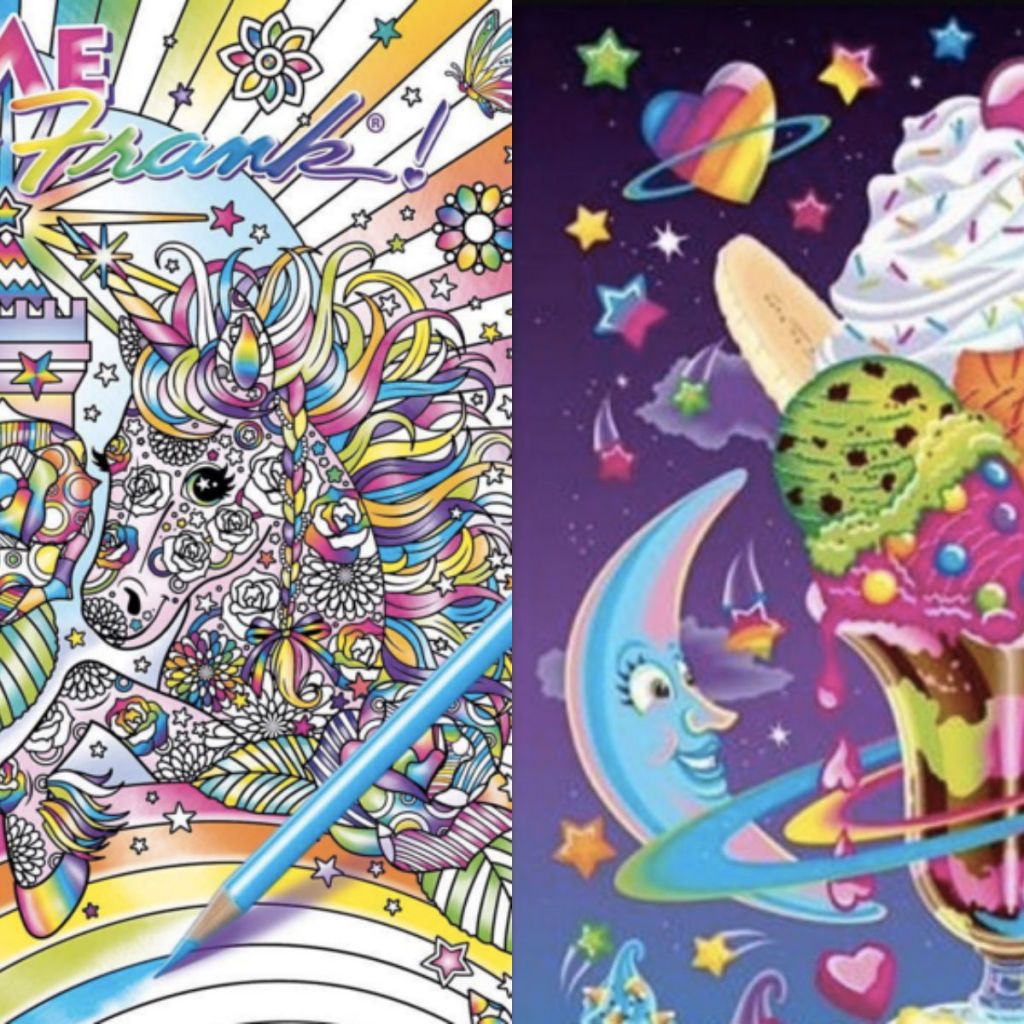 Lisa Frank Adult Coloring Books Are Now a Thing