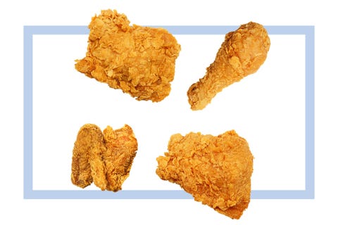 8. Fried Chicken: Not as Bad as You'd Think <p>"It certainly isn't great, but being fried is really the only strike against it. There's no dairy! It's bad, but not as bad as it could be."</p>