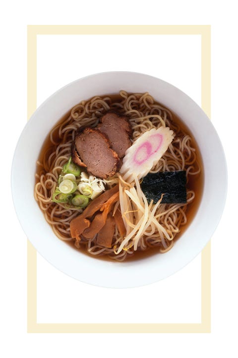 7. Ramen: Bad for Your Glow <p>"Ramen is high in sodium, which dehydrates the skin. This causes it to lose its 'bounce' and glow<em>—</em>albeit temporarily."</p>