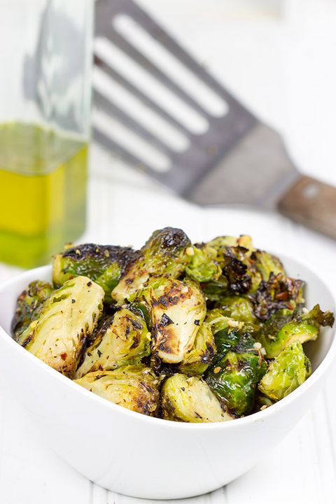 grilled brussels sprouts side dish