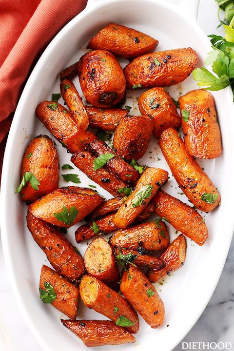 roasted carrots side dish