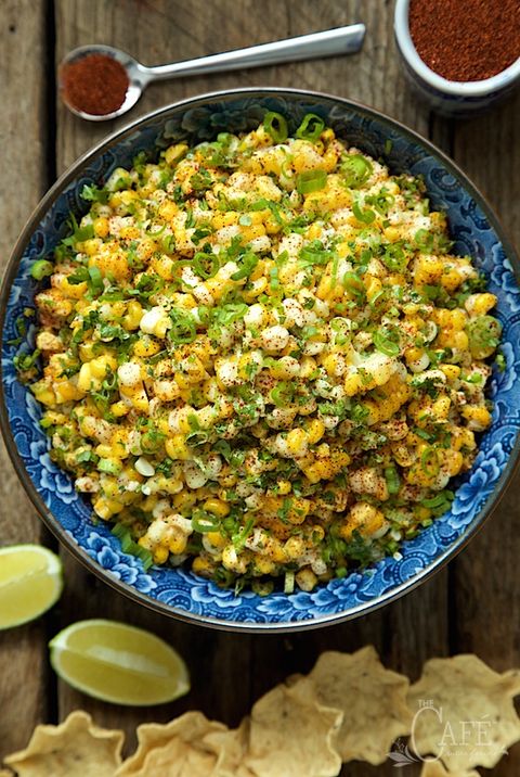 mexican street corn side dish