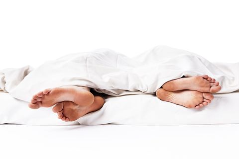 Comfort, Wrist, Barefoot, Linens, Bed sheet, Photo shoot, Mattress, 
