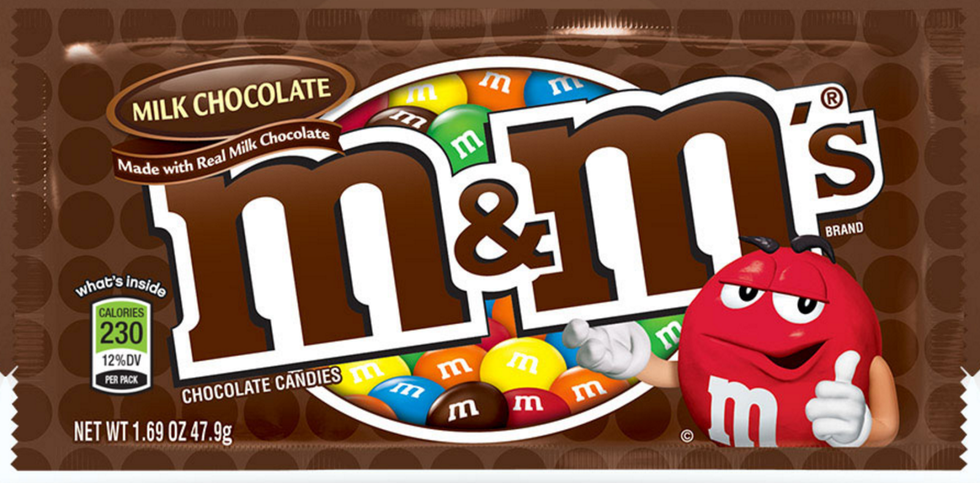 M&M'S - M&M'S, Real Mars Chocolate - Chocolate Candies, Milk Chocolate, Red  White & Blue Mix, Party Size (42 oz), Shop