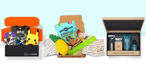 monthly subscription boxes