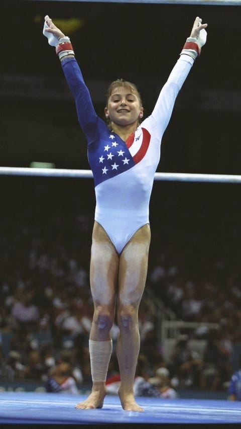 Dominique Moceanu Devil Went Down To Georgia Where Are the Magnificent Seven Now?