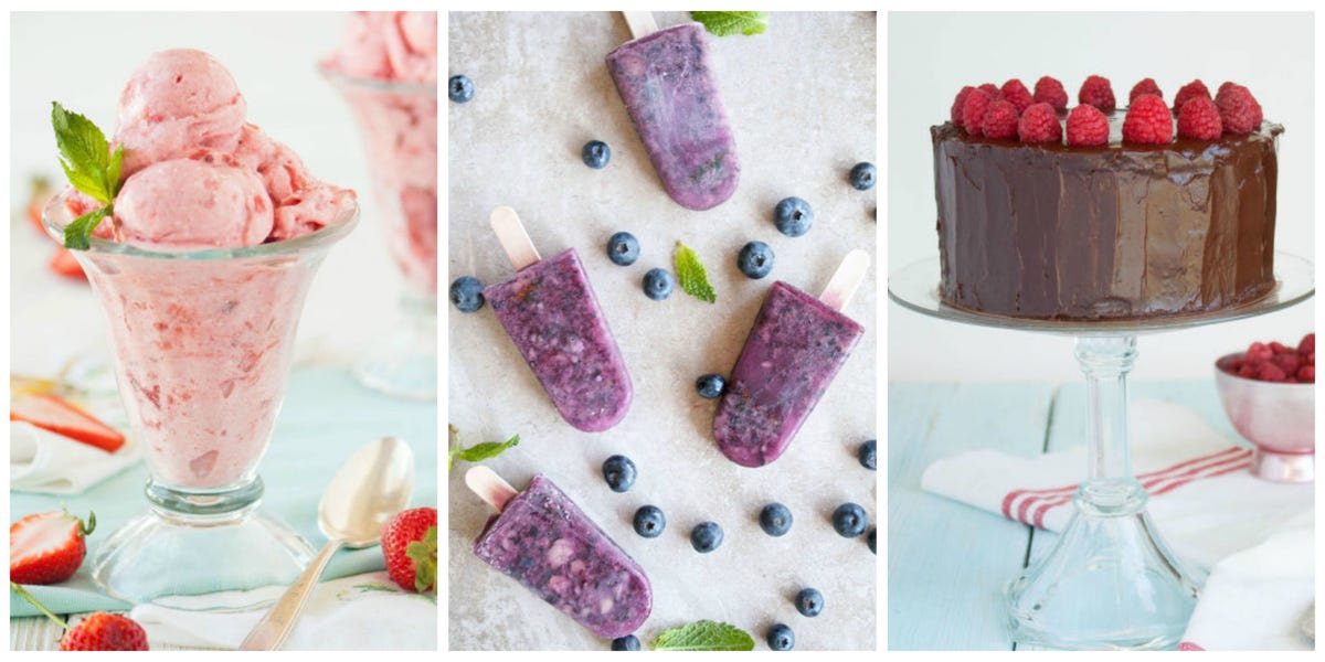 20 Sugar-Free Dessert Recipes - Naturally Sweetened Dessert Recipes