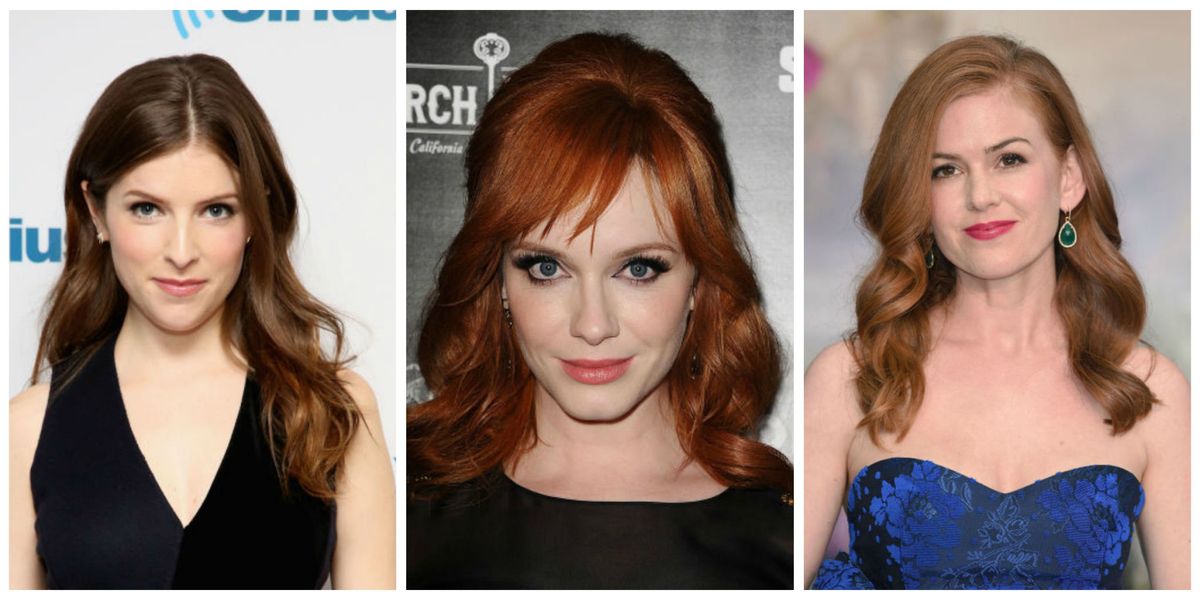 14 Red Hair Color Ideas - Hairstyles and Cuts for Red Heads