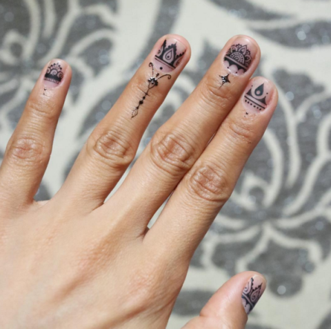 34 Fall Nail Designs For 2017 Cute Autumn Manicure Ideas