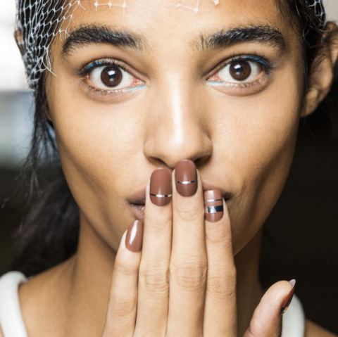 34 Fall Nail Designs For 2017 Cute Autumn Manicure Ideas Neutral Nail Polish Design