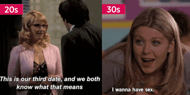 What Casual Sex Is Like In Your 20s Vs Your 30s