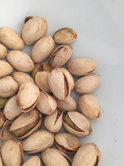 Pistachios healthy lunch food