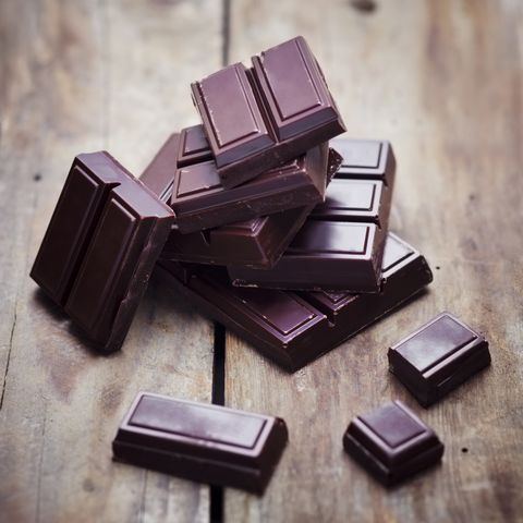 <p>"This will keep you from feeling deprived, making it easier to stick to a healthy eating plan," say Lakatos and Lakatos Shames. "Even if you're following a reduced-calorie diet, a daily treat prevents you from the overindulgences that results in pound creepage." Just make sure <a href="http://www.redbookmag.com/food-recipes/advice/a16977/chocolate-cake-recipes-cosmo/" target="_blank">your treat</a> is a reasonable portion size, and you're good to go.</p>