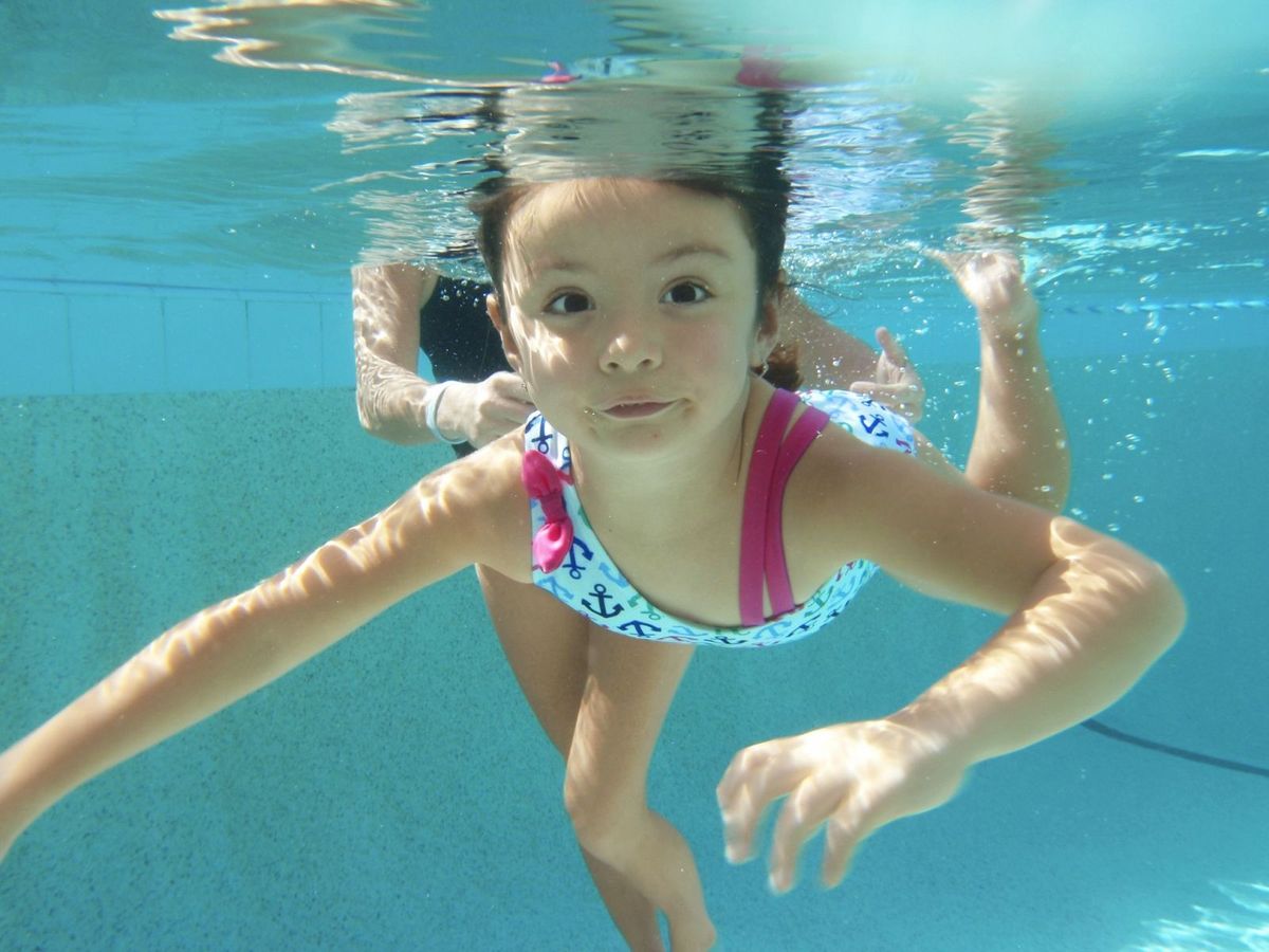 ISR infant swim lessons