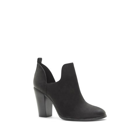 <p>$99; <a href="http://www.vincecamuto.com/vince-camuto-federa-%E2%80%93-side-cutout-bootie/VC-FEDERA.html?dwvar_VC-FEDERA_colormaterial=001%20OILNBK" target="_blank">Vince Camuto</a></p>