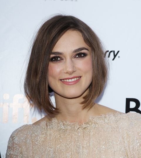 <p>Not a fan of those short, choppy layers? Try an asymmetrical cut with longer face-framing pieces that become shorter towards the back of the head in order to elongate the face shape. A cut like this is also one of the easiest to style during the morning rush, so you'll end up saving precious time. <span></span>
</p>