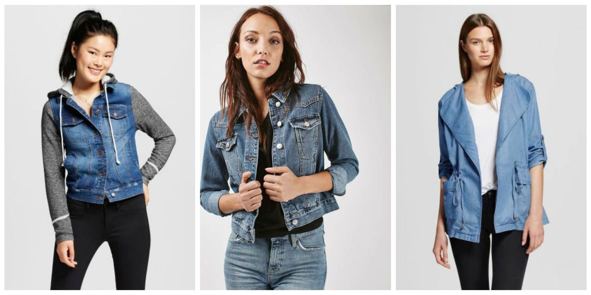 Best Jean Jacket For Your Body Denim Jackets For Fall 