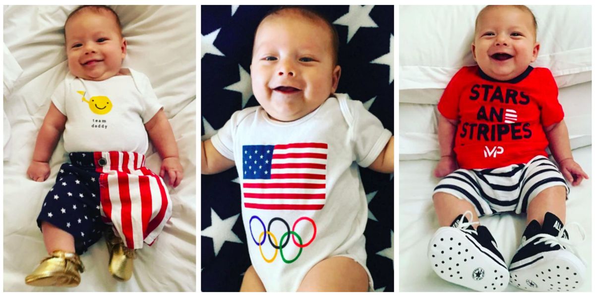 Boomer Phelps Olympic Style
