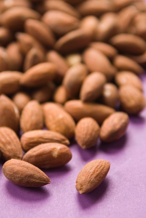 almonds help a bloated stomach