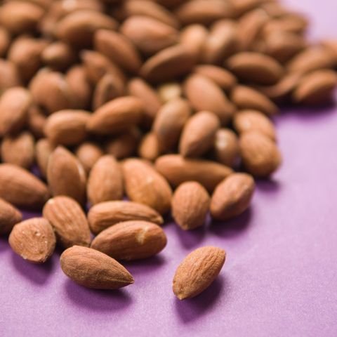 almonds help a bloated stomach
