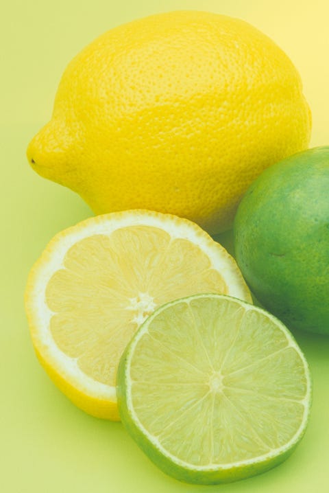 Lemon and Lime Juice Anti-Aging Foods for Women