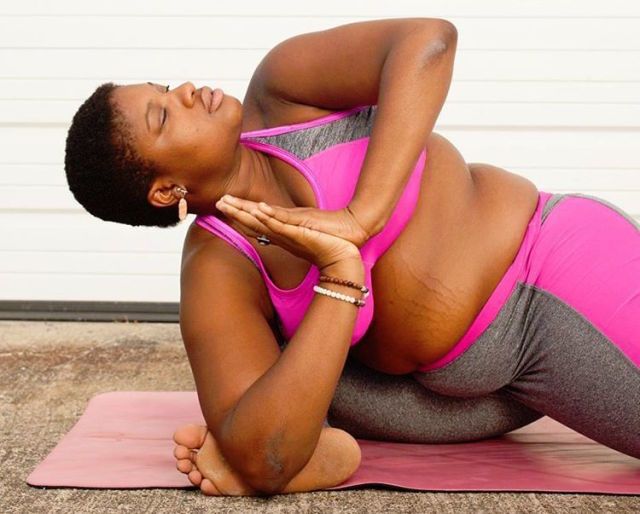 I Went To A Yoga Class For Fat People—This Is What It Was Like | Prevention