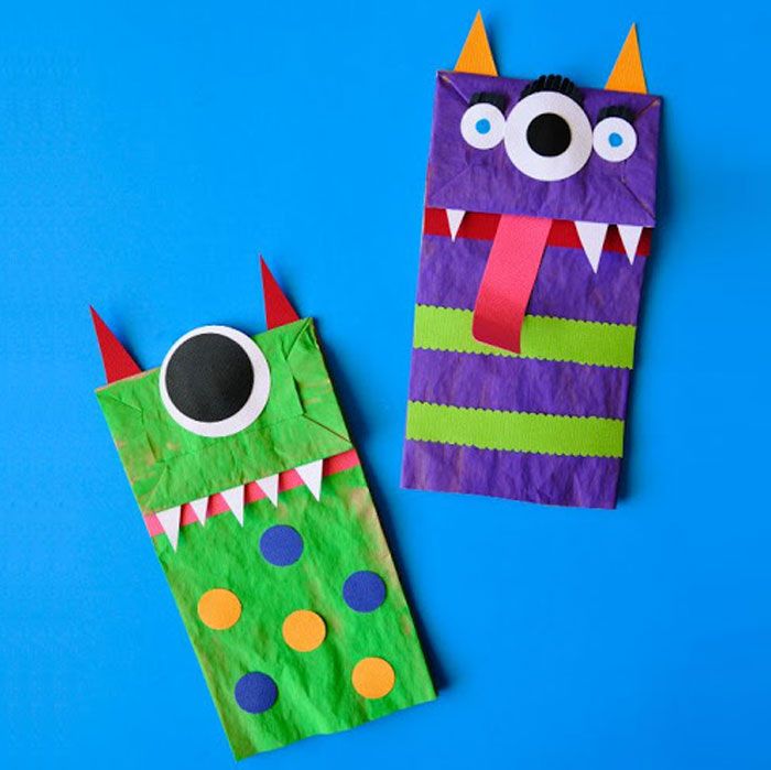 32 Easy Halloween Crafts For Kids Best Family Halloween Craft Ideas