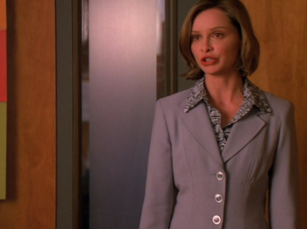 45 Times Ally McBeal Made Dressing for the Office Look Fun