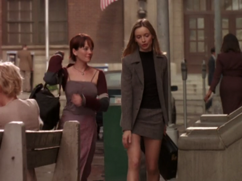 45 Times Ally McBeal Made Dressing for the Office Look Fun