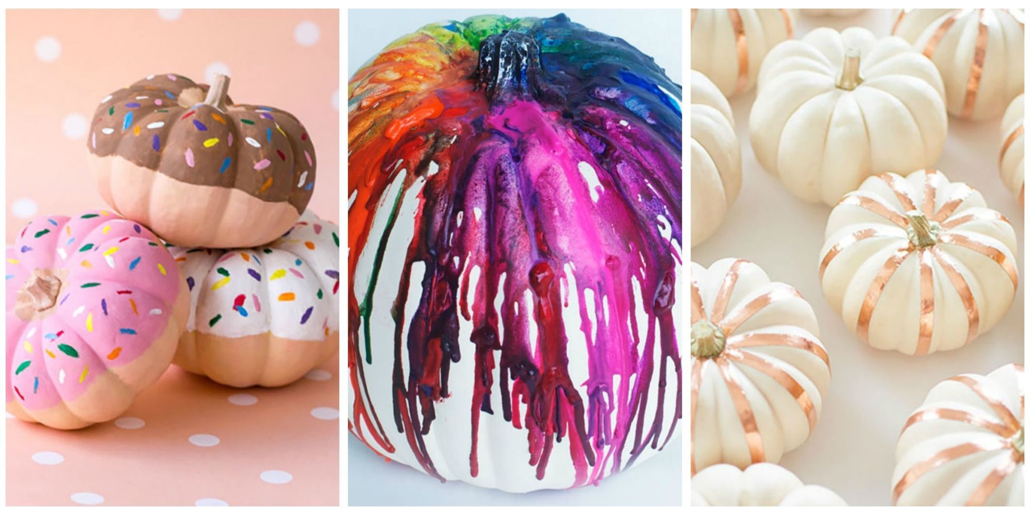 13 Best Painted Pumpkins For Halloween Cute Pumpkin Painting Ideas   Landscape 1471896627 Painted Pumpkins 