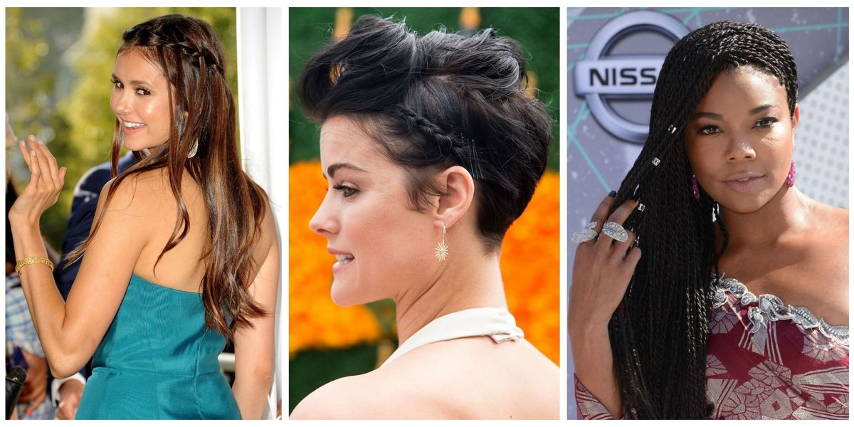 Loop Braids Are the Easiest, Celeb-Approved Fall Hair Trend