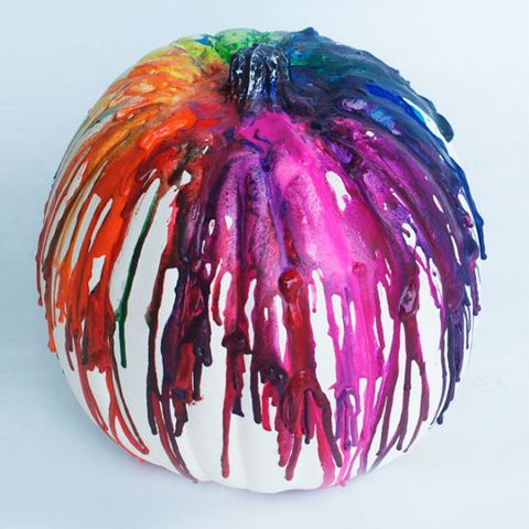 <p>This looks like a work of art — and all it takes is a box of Crayolas and a hair dryer.</p><p><strong>See more at <a href="http://www.theswelldesigner.com/2012/08/crayon-drip-art-pumpkin-tutorial.html" target="_blank">The Swell Designer</a>.</strong></p>