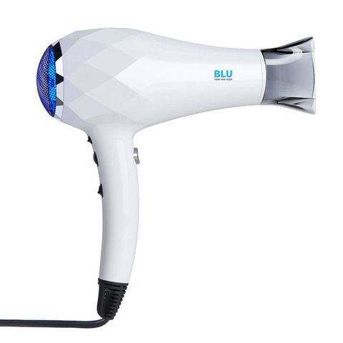 <p>If typical hair dryers take <em>forever</em> to get the job done, consider this tiny Blu Ionic gem instead. Not only is the InStyler mini dryer super compact, but it's one of the lightest and most powerful out there thanks to its high-power motor and turbine fan. It'll dry your hair — no matter how thick — up to two times faster. ($30; <a href="https://instylerblu.com/order.html#order" target="_blank">instylerblu.com</a>)
</p>