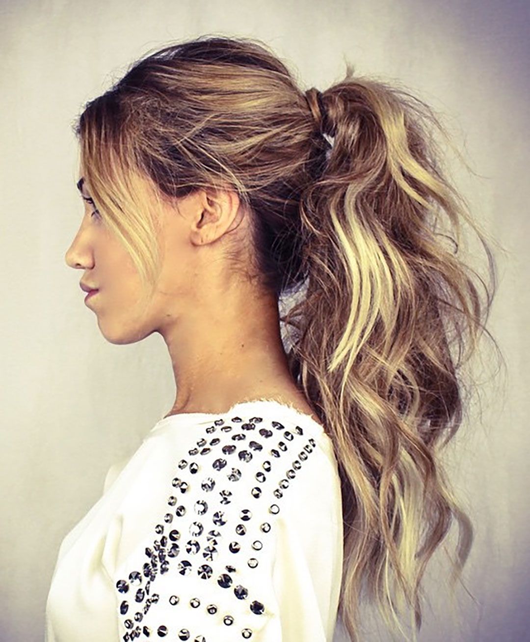 Ponytail Hairstyles - 5 Easy Ponytail Looks for the Work Week