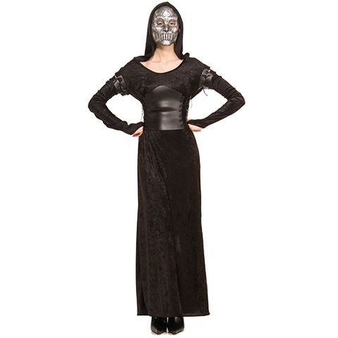 Harry Potter & The Deathly Hallows Female Death Eater Costume