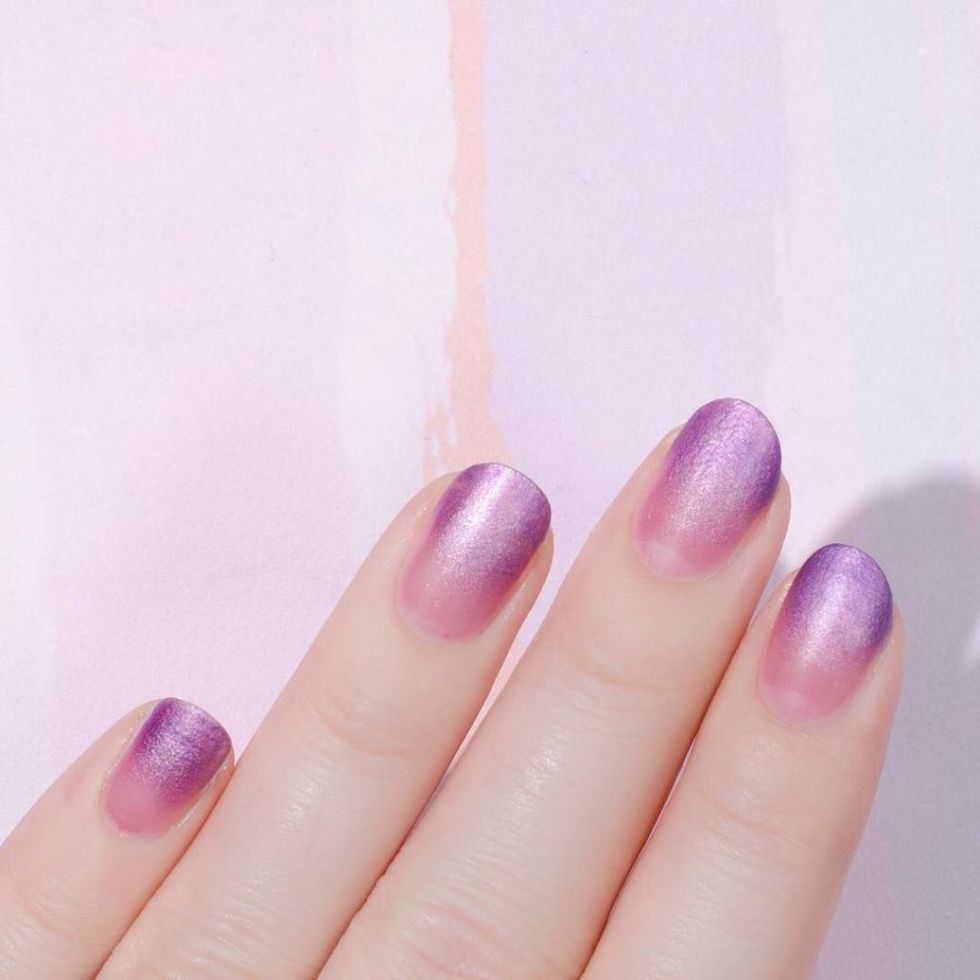 11 Ombre Nail Art Designs for Adults - Best Ideas for Ombre Nails