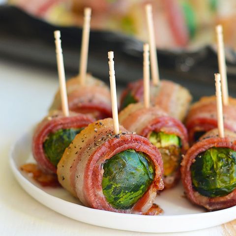 <p>Is there a single dish that wouldn't benefit from being wrapped in bacon? Okay, don't answer that.&nbsp;</p><p><strong data-redactor-tag="strong" data-verified="redactor">Get the recipe at <a href="http://fitfoodiefinds.com/2014/11/bacon-wrapped-brussels-sprouts/#_a5y_p=3017177" target="_blank">Fit Foodie Finds</a>.</strong></p><p><strong data-redactor-tag="strong" data-verified="redactor">RELATED:&nbsp;<a href="http://www.redbookmag.com/food-recipes/news/g2580/easy-paleo-recipes/" target="_blank">17 Easy Paleo Recipes That Are Perfect For Beginners</a><span class="redactor-invisible-space"><a href="http://www.redbookmag.com/food-recipes/news/g2580/easy-paleo-recipes/"></a></span></strong></p>