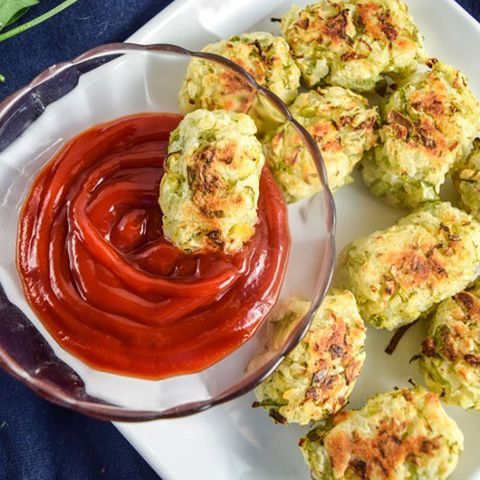 <p>Get all the throwback&nbsp;flavor of your favorite grade-school side dish but with few of the calories. These tots are vegan, gluten-free, and baked instead of fried.&nbsp;</p><p><strong data-redactor-tag="strong" data-verified="redactor">Get the recipe at <a href="http://yupitsvegan.com/2016/01/07/brussels-sprout-tater-tots/" target="_blank">Yup It's Vegan</a>.</strong></p>