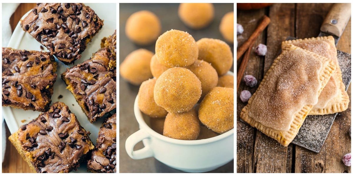 66 Best Pumpkin Dessert Recipes - Best Pumpkin Recipes for Fall