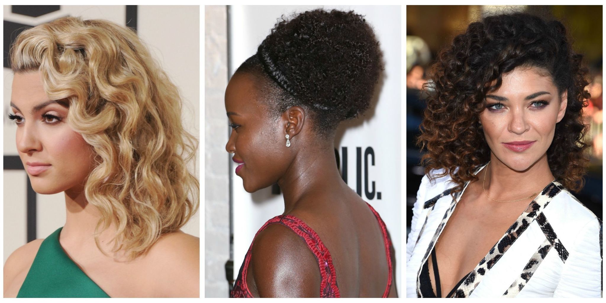 24 Simple Curly Hairstyles For Women Over 40