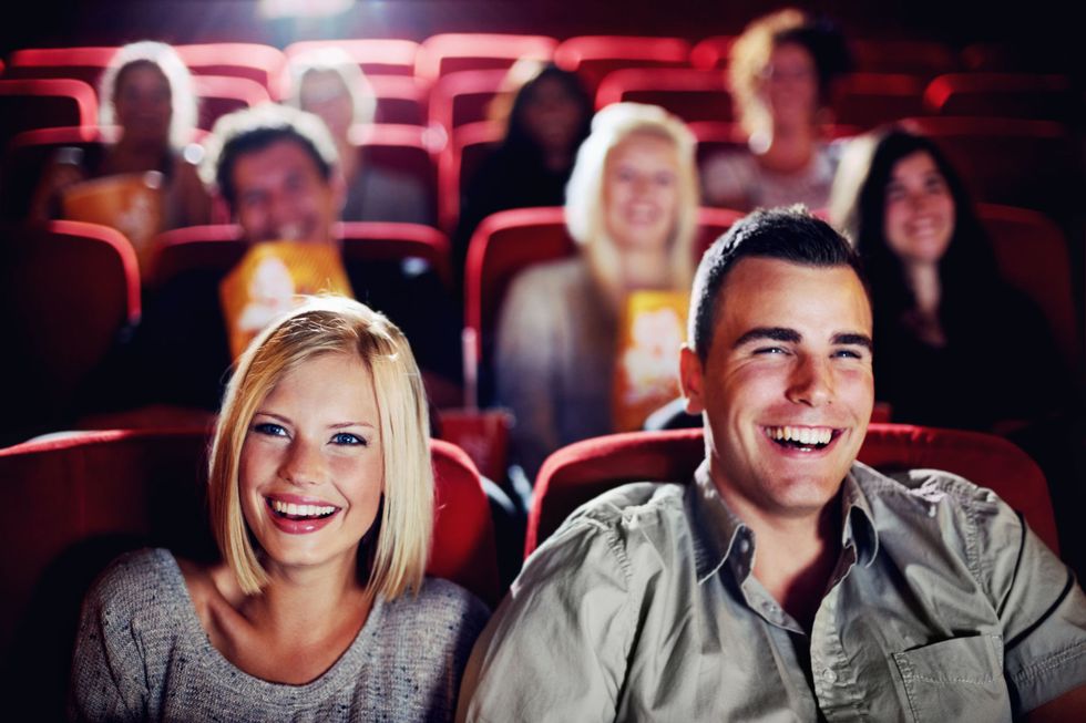 couple movie theater