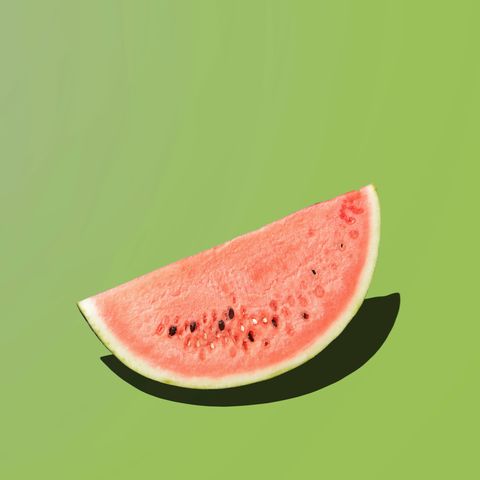 watermelon helps a bloated stomach