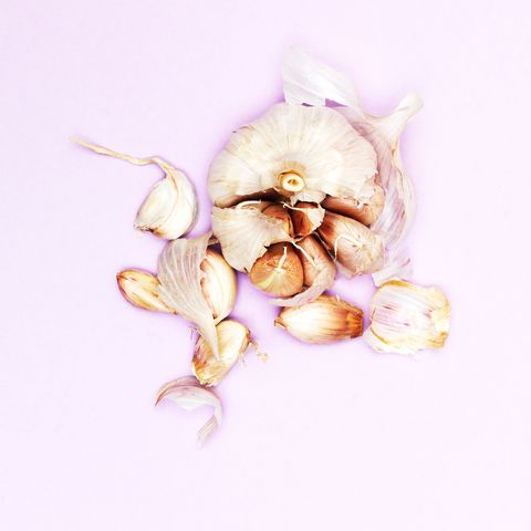 <p>Yes, seriously. "Garlic is chock-full of allicin, an active compound that increases blood flow, making everything extra sensitive to touch. It also stimulates blood circulation for stronger erections and <a href="http://www.redbookmag.com/love-sex/relationships/a45729/sex-with-my-husband-every-day-for-a-year/" target="_blank">greater endurance in the bedroom</a>,"&nbsp;says Scritchfield.<span class="redactor-invisible-space"></span> Pro tip: Keep&nbsp;breath mints handy after ingesting an extra garlicky meal.&nbsp;  <span class="redactor-invisible-space" data-verified="redactor" data-redactor-tag="span" data-redactor-class="redactor-invisible-space"></span></p>