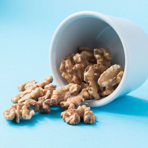 <p>"Walnuts pack a great punch for the libido. They're a good source of L-arginine, which gets converted into nitric oxide, and this keeps arteries flexible, dilates blood vessels, and improves blood flow, which is&nbsp;important for getting oxygen to the sex organs," say Lakatos and Lakatos Shames. Slip your man a handful, too, as L-arginine can help <a href="http://www.redbookmag.com/love-sex/sex/advice/g513/best-sex-article-tips/" target="_blank">strengthen his erection</a>.  <span class="redactor-invisible-space" data-verified="redactor" data-redactor-tag="span" data-redactor-class="redactor-invisible-space"></span></p><p><span class="redactor-invisible-space" data-verified="redactor" data-redactor-tag="span" data-redactor-class="redactor-invisible-space"><strong data-verified="redactor" data-redactor-tag="strong">RELATED:&nbsp;<a href="http://www.redbookmag.com/love-sex/sex/a45901/things-that-make-sex-great/" target="_blank">According to Guys, These 8 Things Separate Average Sex from Great Sex</a><span class="redactor-invisible-space" data-verified="redactor" data-redactor-tag="span" data-redactor-class="redactor-invisible-space"><a href="http://www.redbookmag.com/love-sex/sex/a45901/things-that-make-sex-great/"></a></span></strong><br></span></p>