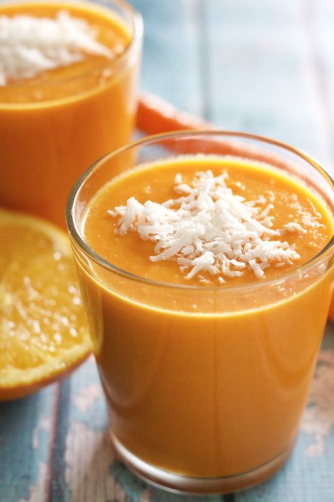 <p><a href="https://greenblender.com/smoothies/recipes/noni-fruit-coconut-orange">Pineapple&nbsp;Coconut Orange</a><a href="https://greenblender.com/smoothies/recipes/noni-fruit-coconut-orange" target="_blank"></a></p><p>5 ounces&nbsp;carrots, chopped<br></p><p>1 orange, peeled</p><p>2 tablespoons coconut milk</p><p>1 cup coconut water</p><p>4 ounces&nbsp;pineapple</p><p>2 tablespoons&nbsp;shredded coconut</p><p>1 teaspoon&nbsp;noni fruit powder<strong data-verified="redactor" data-redactor-tag="strong"></strong></p><p>1 cup ice</p><p><em data-redactor-tag="em" data-verified="redactor">Toss ingredients into a Vitamix and blend until smooth.</em></p>