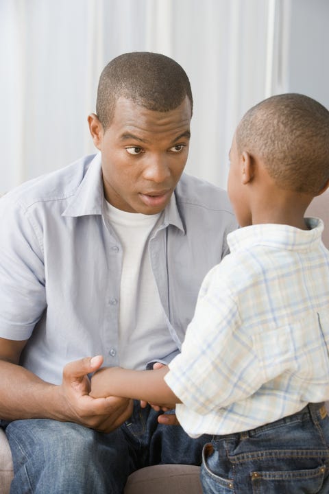 image signs of child anxiety: asking questions about the future