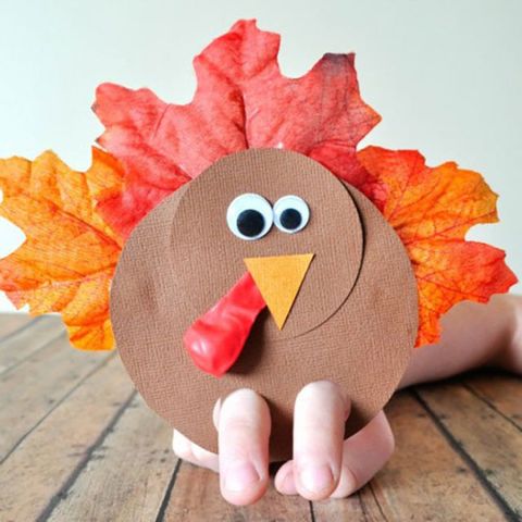 13 Easy DIY Thanksgiving Crafts for Kids - Best Thanksgiving Activities ...