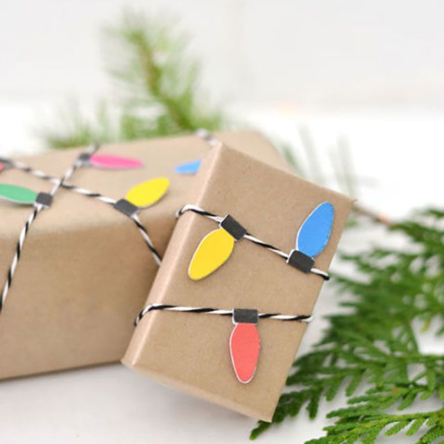 21 Beautiful and Creative Christmas Gift Wrap Ideas | Sunny Side Design