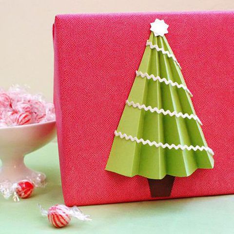 Pink, Christmas decoration, Pattern, Christmas, Interior design, Christmas tree, Creative arts, Paper product, Christmas ornament, Craft, 